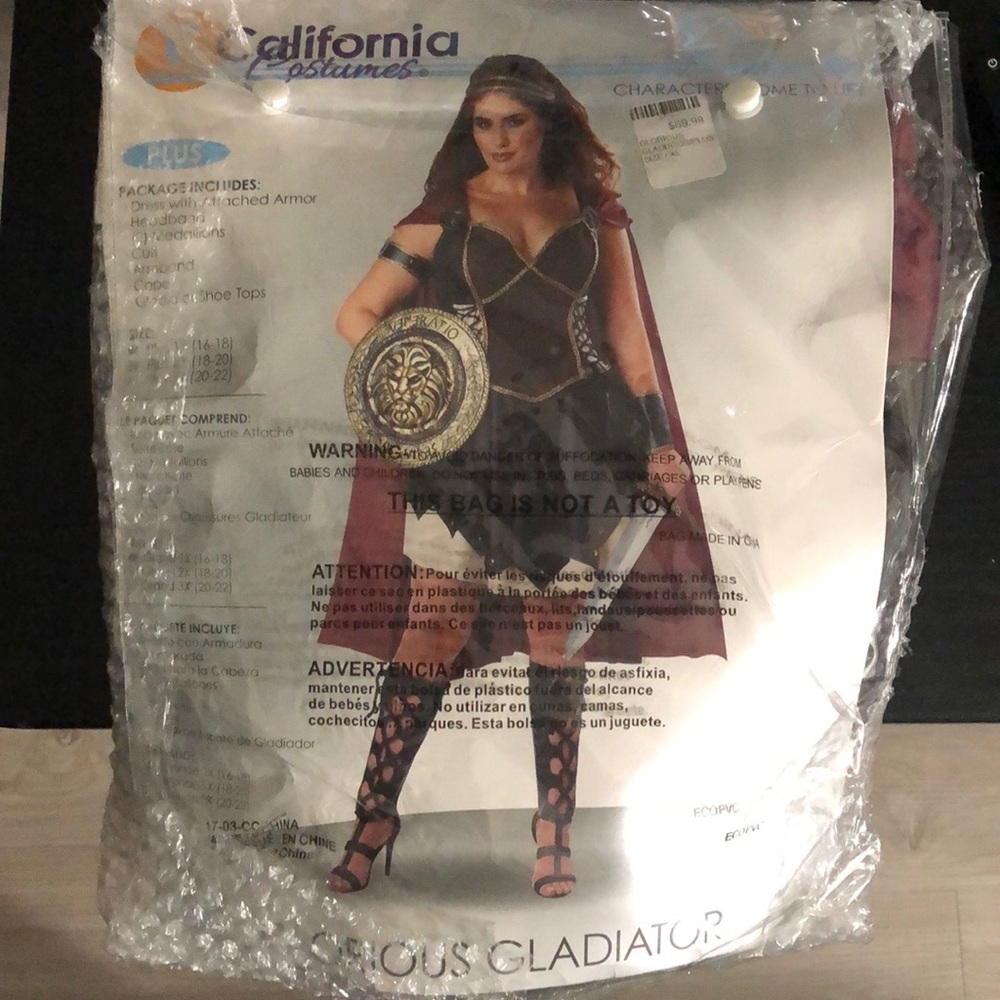 Glorious Gladiator Costume